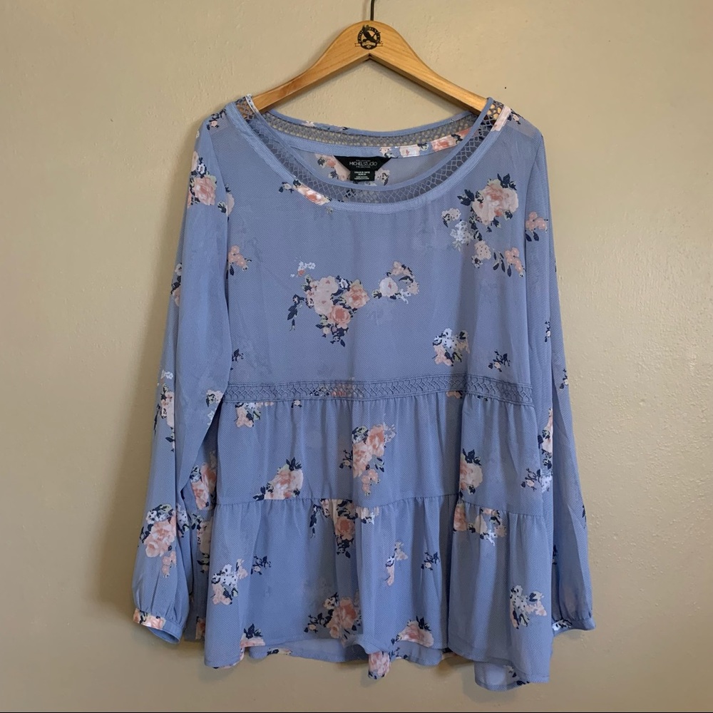 Michel Studio Boho Top